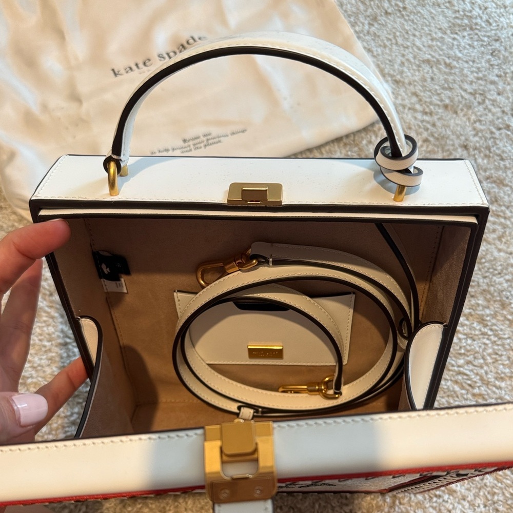 Kate Spade NYC Pizza Slice 3d Pizza Box Top-handle Bag - Picture 13 of 13